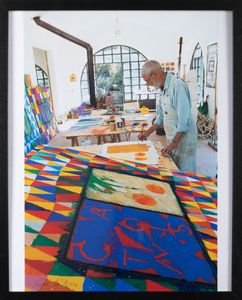 Nino Lo Duca : I colori di Joseph Tilson  - Asta Arte Moderna e Contemporanea e Fotografia - Associazione Nazionale - Case d'Asta italiane