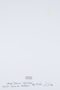 Nino Lo Duca : Bruno Cassinari nel suo studio con modella  - Asta Arte Moderna e Contemporanea e Fotografia - Associazione Nazionale - Case d'Asta italiane