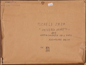 MICHELE ZAZA : Universo segreto  - Asta Arte Moderna e Contemporanea e Fotografia - Associazione Nazionale - Case d'Asta italiane
