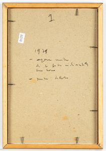 Alberto Garutti : Senza titolo  - Asta Arte Moderna e Contemporanea e Fotografia - Associazione Nazionale - Case d'Asta italiane