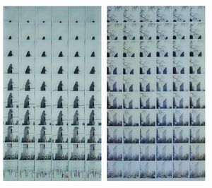 MAURIZIO GALIMBERTI - Coppia di Scene a New York