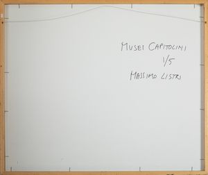 Massimo Listri : Musei Capitolini, Roma  - Asta Arte Moderna e Contemporanea e Fotografia - Associazione Nazionale - Case d'Asta italiane