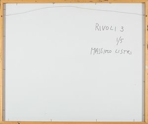Massimo Listri : Rivoli 3  - Asta Arte Moderna e Contemporanea e Fotografia - Associazione Nazionale - Case d'Asta italiane