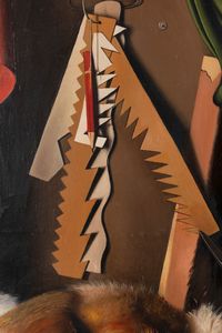 Gregorio Sciltian : Natura morta con pelliccia  - Asta Arte Moderna e Contemporanea e Fotografia - Associazione Nazionale - Case d'Asta italiane