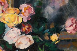 Giacomo Balla : Luce di Rose  - Asta Arte Moderna e Contemporanea e Fotografia - Associazione Nazionale - Case d'Asta italiane