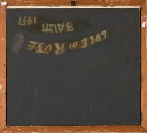 Giacomo Balla : Luce di Rose  - Asta Arte Moderna e Contemporanea e Fotografia - Associazione Nazionale - Case d'Asta italiane