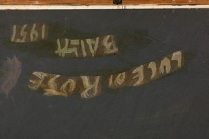 Giacomo Balla : Luce di Rose  - Asta Arte Moderna e Contemporanea e Fotografia - Associazione Nazionale - Case d'Asta italiane