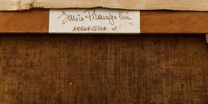 Enrico Prampolini : Aeropittura IV  - Asta Arte Moderna e Contemporanea e Fotografia - Associazione Nazionale - Case d'Asta italiane