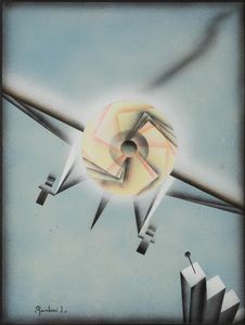 Ivanhoe Gambini - Arresto d'elica