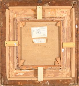 Mario Mafai : Paesaggio (Lungara)  - Asta Arte Moderna e Contemporanea e Fotografia - Associazione Nazionale - Case d'Asta italiane