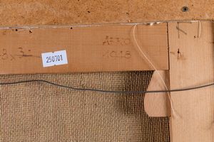 AFRO BASALDELLA : Senza titolo  - Asta Arte Moderna e Contemporanea e Fotografia - Associazione Nazionale - Case d'Asta italiane