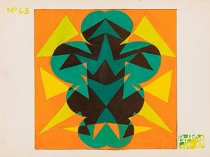 Giacomo Balla : Uccello futurista  - Asta Arte Moderna e Contemporanea e Fotografia - Associazione Nazionale - Case d'Asta italiane