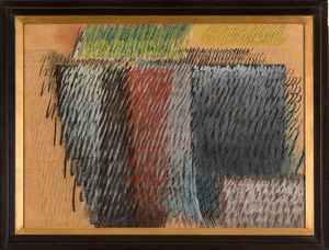 PARMEGGIANI TANCREDI : Senza titolo  - Asta Arte Moderna e Contemporanea e Fotografia - Associazione Nazionale - Case d'Asta italiane