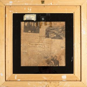 MIMMO ROTELLA : Senza titolo  - Asta Arte Moderna e Contemporanea e Fotografia - Associazione Nazionale - Case d'Asta italiane