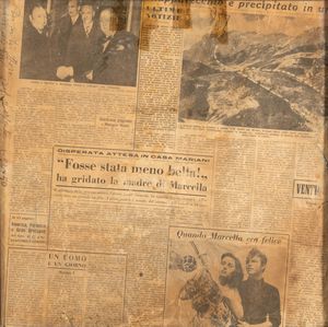 MIMMO ROTELLA : Senza titolo  - Asta Arte Moderna e Contemporanea e Fotografia - Associazione Nazionale - Case d'Asta italiane