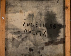 FRANCO ANGELI : Omert  - Asta Arte Moderna e Contemporanea e Fotografia - Associazione Nazionale - Case d'Asta italiane