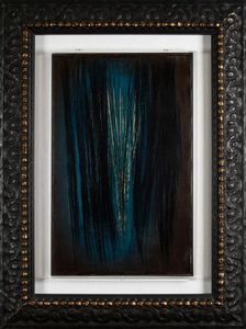 HANS HARTUNG : T1961-H20  - Asta Arte Moderna e Contemporanea e Fotografia - Associazione Nazionale - Case d'Asta italiane