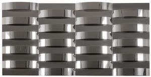 GETULIO ALVIANI - Rilievo speculare a elementi curvi