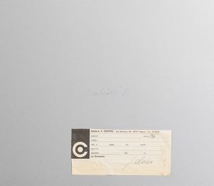 GETULIO ALVIANI : Rilievo speculare a elementi curvi  - Asta Arte Moderna e Contemporanea e Fotografia - Associazione Nazionale - Case d'Asta italiane