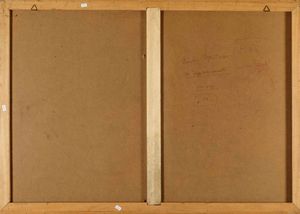 Emilio Isgrò : Il capitale versato  - Asta Arte Moderna e Contemporanea e Fotografia - Associazione Nazionale - Case d'Asta italiane