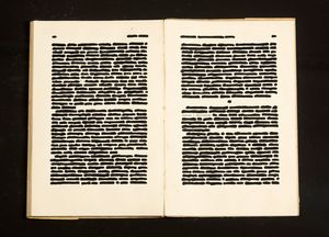 Emilio Isgrò - Aberrazioni