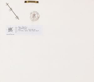 NANNI VALENTINI : Trasparenza  - Asta Arte Moderna e Contemporanea e Fotografia - Associazione Nazionale - Case d'Asta italiane