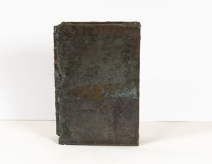 Giuseppe Spagnulo : Senza titolo (Libro)  - Asta Arte Moderna e Contemporanea e Fotografia - Associazione Nazionale - Case d'Asta italiane