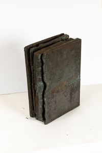 Giuseppe Spagnulo : Senza titolo (Libro)  - Asta Arte Moderna e Contemporanea e Fotografia - Associazione Nazionale - Case d'Asta italiane