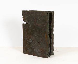 Giuseppe Spagnulo : Senza titolo (Libro)  - Asta Arte Moderna e Contemporanea e Fotografia - Associazione Nazionale - Case d'Asta italiane