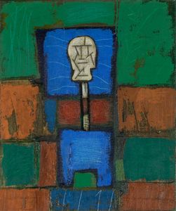 Mimmo Paladino - Comediens