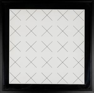 EDOARDO LANDI : Struttura visuale  - Asta Arte Moderna e Contemporanea e Fotografia - Associazione Nazionale - Case d'Asta italiane