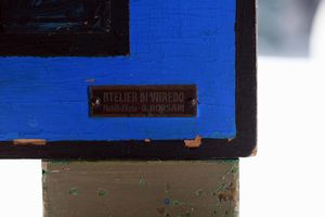 FORTUNATO DEPERO : Ali Italiane. Trionfo del tricolore  - Asta Arte Moderna e Contemporanea e Fotografia - Associazione Nazionale - Case d'Asta italiane