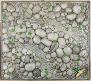 Piero Gilardi : Senza titolo  - Asta Arte Moderna e Contemporanea e Fotografia - Associazione Nazionale - Case d'Asta italiane