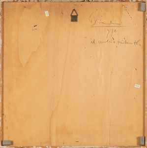 EMILIO SCANAVINO : Il cerchio trattenuto  - Asta Arte Moderna e Contemporanea e Fotografia - Associazione Nazionale - Case d'Asta italiane