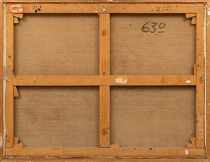 Gérard Schneider
 : Opus 63 D  - Asta Arte Moderna e Contemporanea e Fotografia - Associazione Nazionale - Case d'Asta italiane