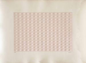 ENRICO CASTELLANI : Compendio di parte dellopera grafica di Enrico Castellani  - Asta Arte Moderna e Contemporanea e Fotografia - Associazione Nazionale - Case d'Asta italiane