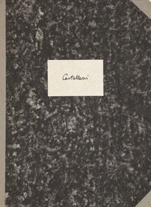 ENRICO CASTELLANI : Compendio di parte dellopera grafica di Enrico Castellani  - Asta Arte Moderna e Contemporanea e Fotografia - Associazione Nazionale - Case d'Asta italiane