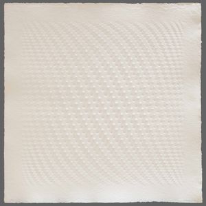 ENRICO CASTELLANI - Quattro stampe in rilievo