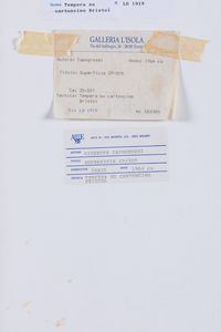 Giuseppe Capogrossi : Superficie CP/205  - Asta Arte Moderna e Contemporanea e Fotografia - Associazione Nazionale - Case d'Asta italiane