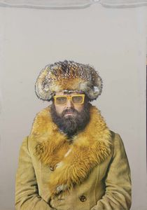 MICHELANGELO PISTOLETTO - Autoritratto