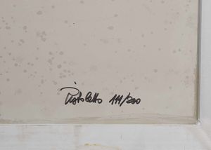 MICHELANGELO PISTOLETTO : Autoritratto  - Asta Arte Moderna e Contemporanea e Fotografia - Associazione Nazionale - Case d'Asta italiane