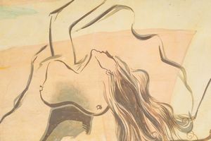 Enrico Prampolini : Dioniso e le baccanti  - Asta Arte Moderna e Contemporanea e Fotografia - Associazione Nazionale - Case d'Asta italiane