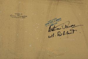 Enrico Prampolini : Dioniso e le baccanti  - Asta Arte Moderna e Contemporanea e Fotografia - Associazione Nazionale - Case d'Asta italiane