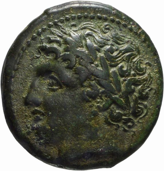 Sicilia : LIPARA, BRONZO, Emissione: 317-279 a.C.  - Asta Numismatica - Associazione Nazionale - Case d'Asta italiane