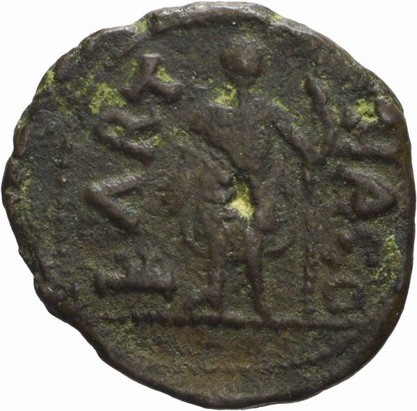 Africa : Vandali dellAfrica Settentrionale, monetazione semiautonoma, 480-533, XX nummi, Emissione: 523-533  - Asta Numismatica - Associazione Nazionale - Case d'Asta italiane