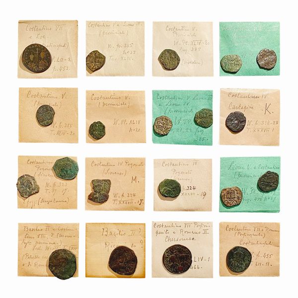 Lotto di 20 monete in bronzo di epoca bizantina  - Asta Numismatica - Associazione Nazionale - Case d'Asta italiane