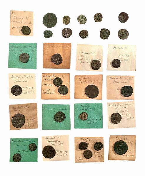 Lotto di 31 monete in bronzo di epoca bizantina  - Asta Numismatica - Associazione Nazionale - Case d'Asta italiane