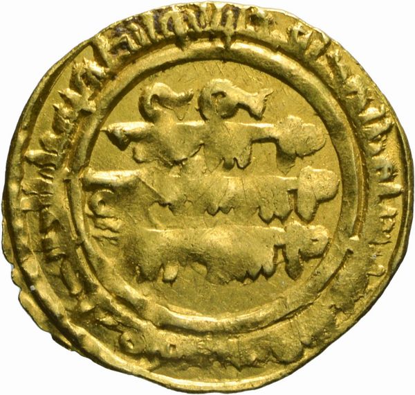 Califfi Fatimidi, AL-AKIM, 996-1021, ROBAI  - Asta Numismatica - Associazione Nazionale - Case d'Asta italiane
