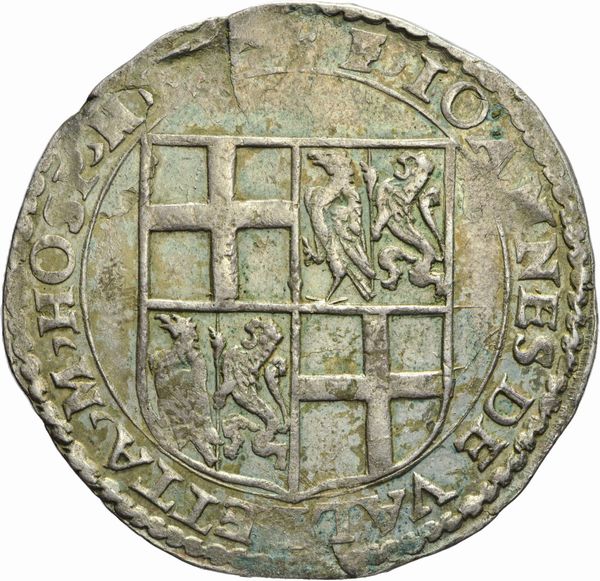 Malta : Jean de la Vallette, 1557-1568, 4 Tar  - Asta Numismatica - Associazione Nazionale - Case d'Asta italiane