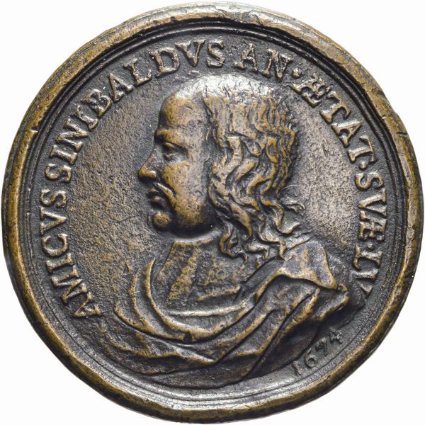 Italia : Sinibaldo Amico, MEDAGLIA  - Asta Numismatica - Associazione Nazionale - Case d'Asta italiane